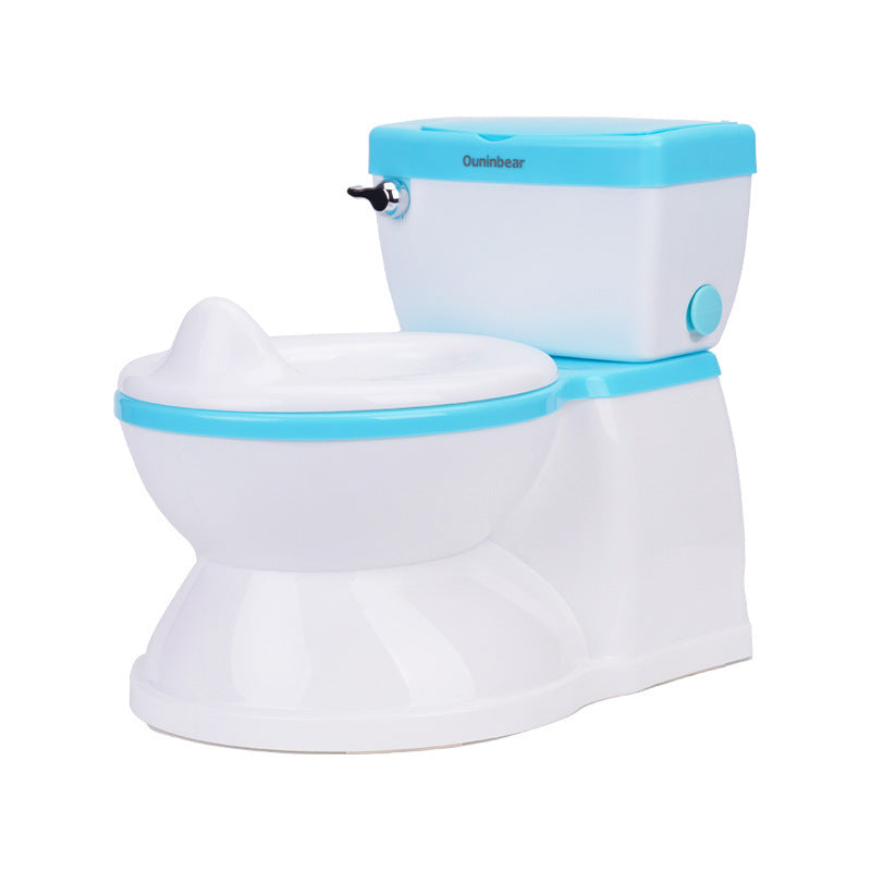 Early Education Training Children Simulation Toilet Bowl