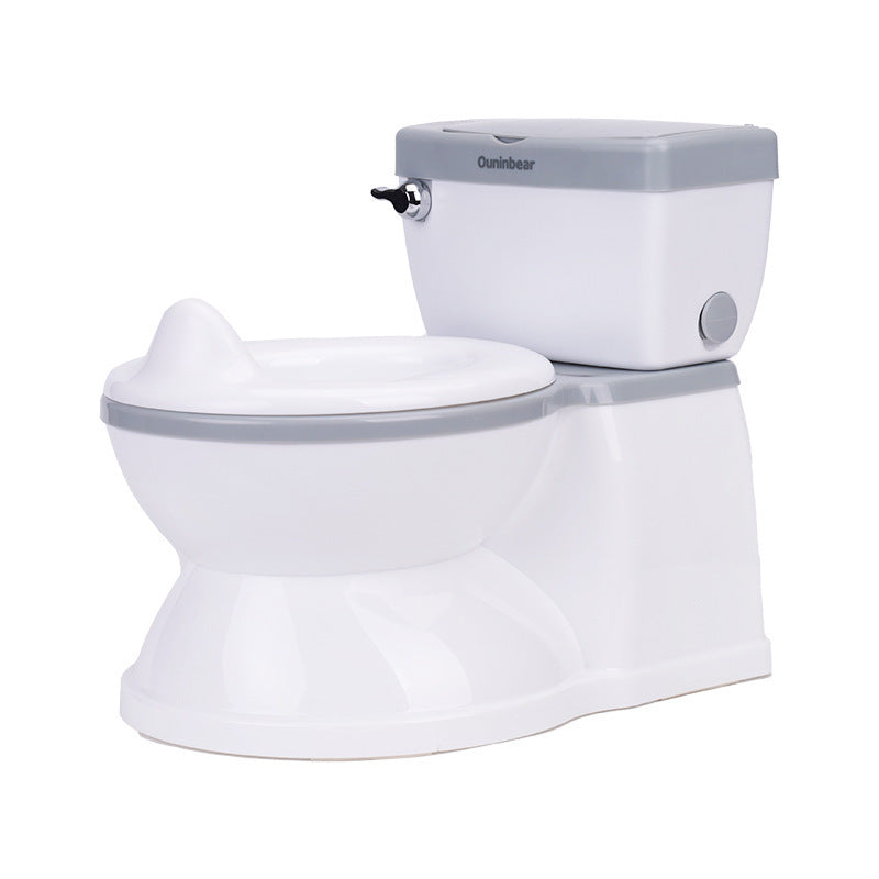 Early Education Training Children Simulation Toilet Bowl