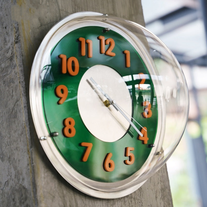 Simple Acrylic Bubble Wall Clock Living Room Creative Clock Modern Fashion Mute New Clock
