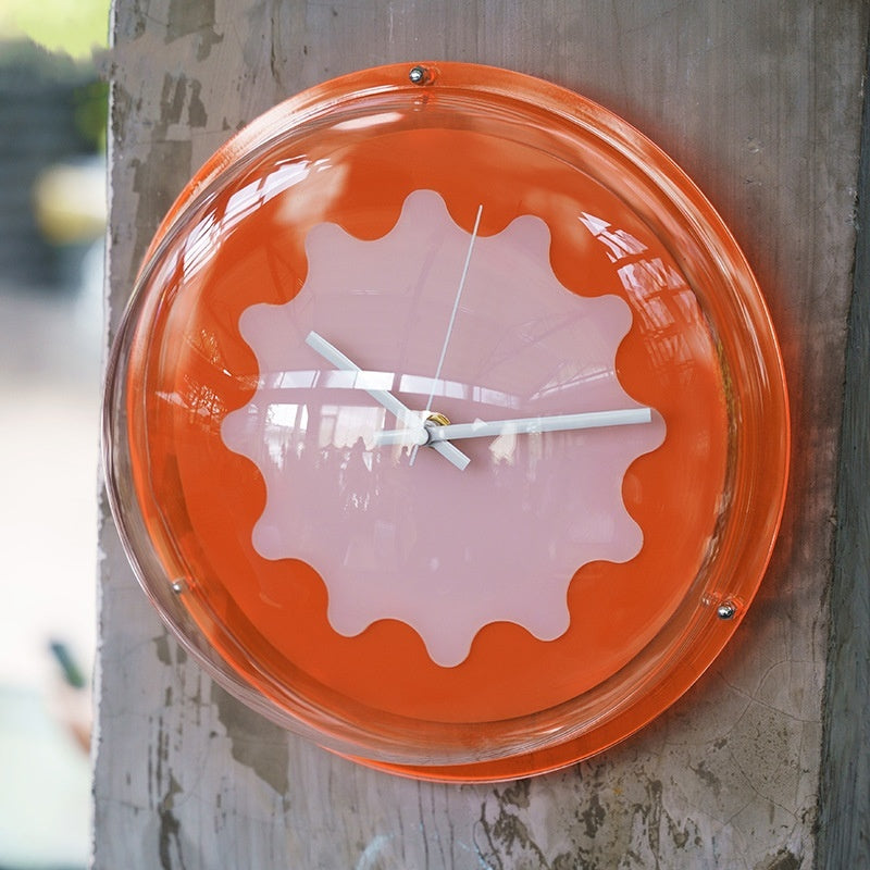 Simple Acrylic Bubble Wall Clock Living Room Creative Clock Modern Fashion Mute New Clock