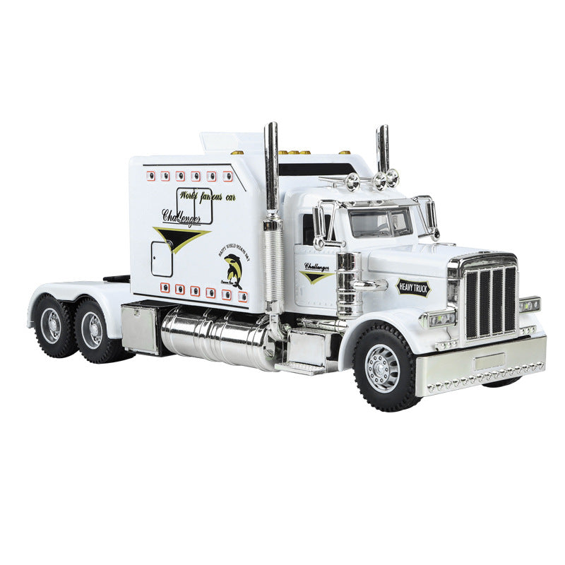 Trailer Head Alloy Car Model Toy