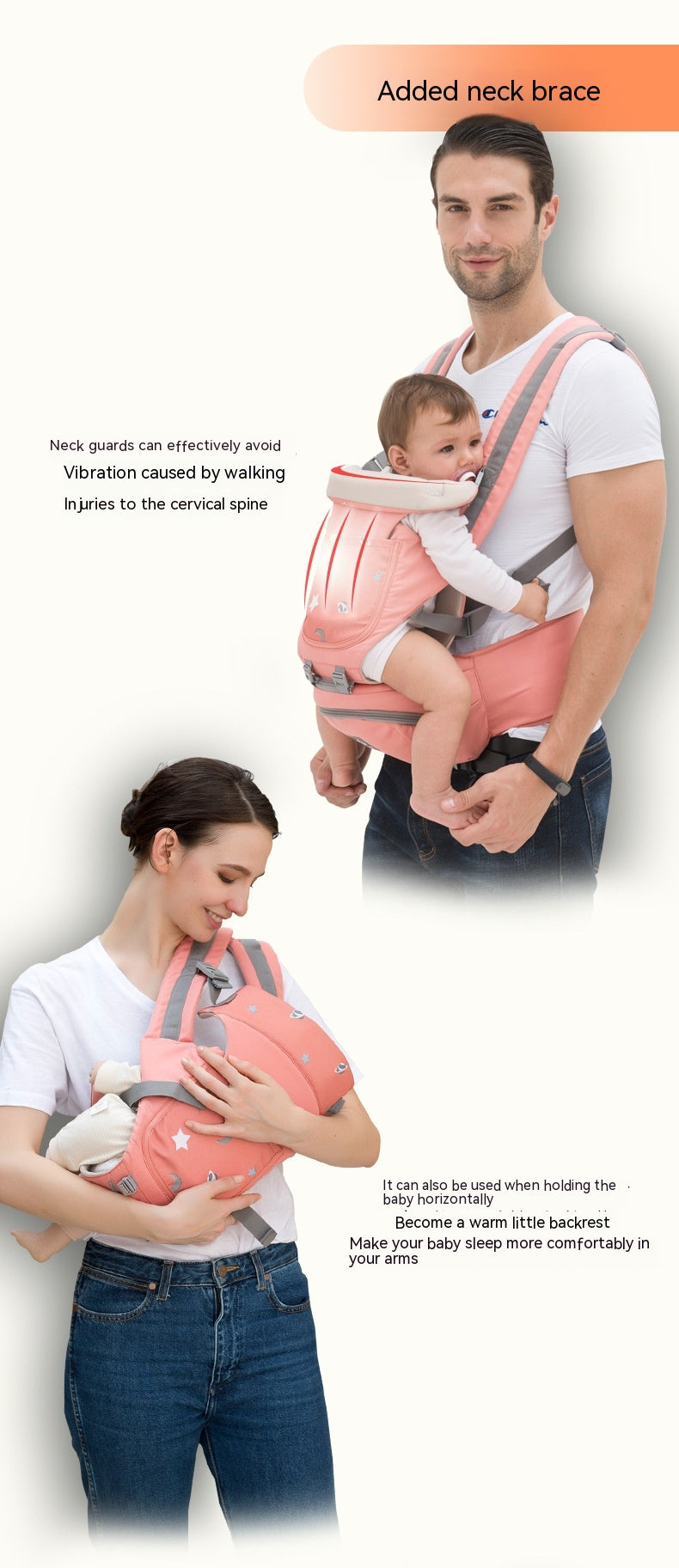 Multifunctional Three-in-one Waist Stool Baby Four Seasons