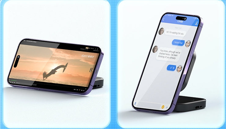 Desktop Three In One Wireless Charger
