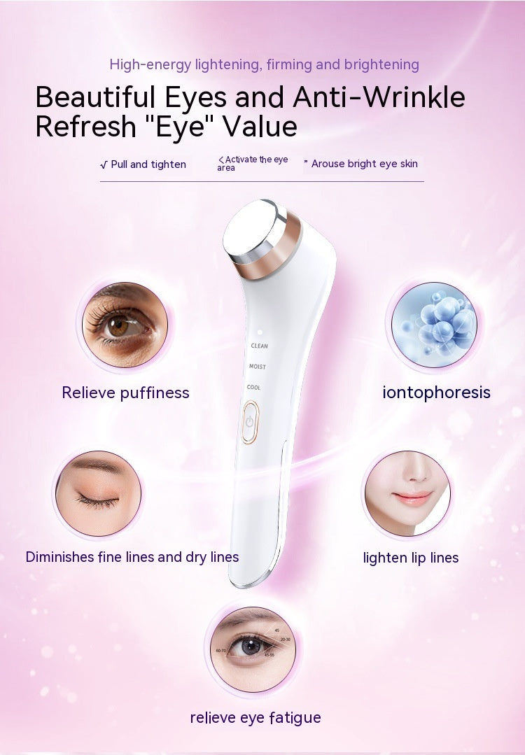 Heating Vibration Electric Eye Massager Ice Compress Eye Beautification Instrument