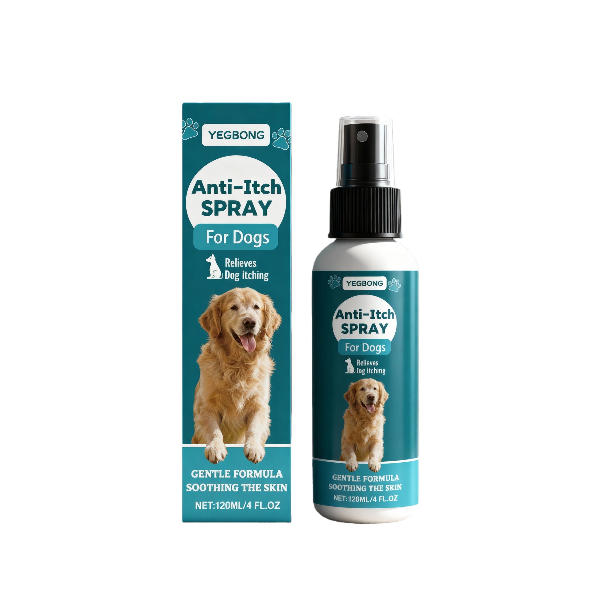 Pet Skin Care Spray Gentle Ingredients Relieve Pet Skin Discomfort