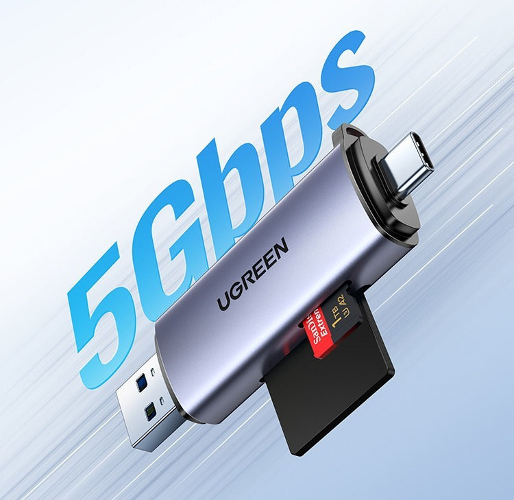 Card Reader Usb30 High-speed Multi-function In One