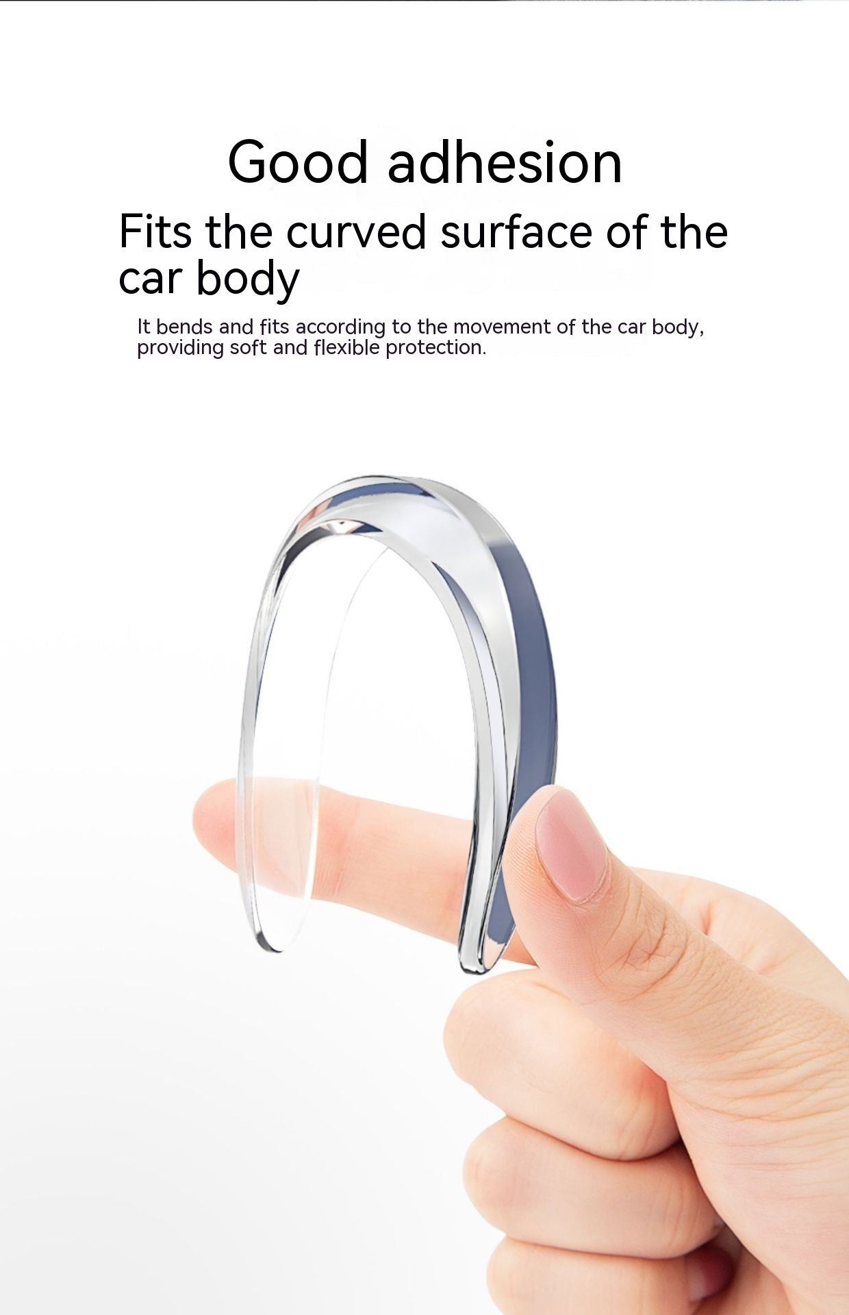Invisible Car Door Bumper Strip Tool