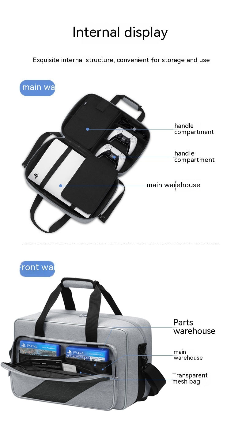 Scratch-resistant Wear-resistant Gamepad Storage Bag