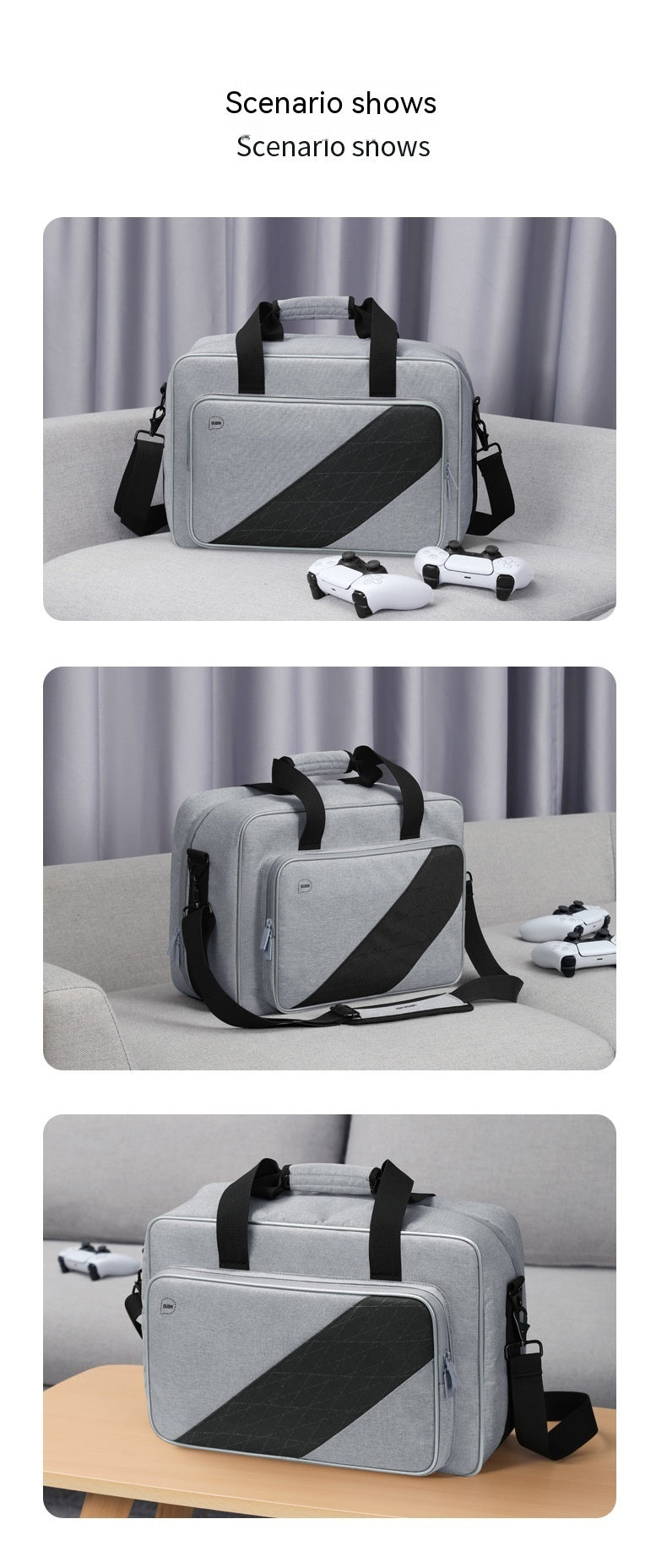Scratch-resistant Wear-resistant Gamepad Storage Bag