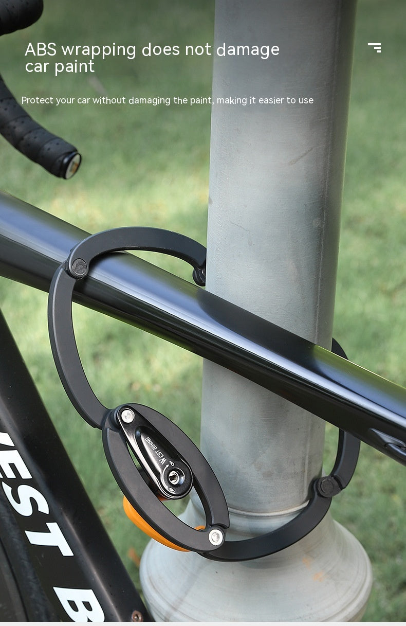 Anti-theft Key Mountain Bike Electric Car Chain Lock Motorcycle Folding Lock