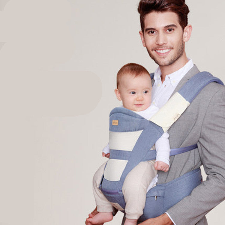 Shoulder breathable waist stool strap