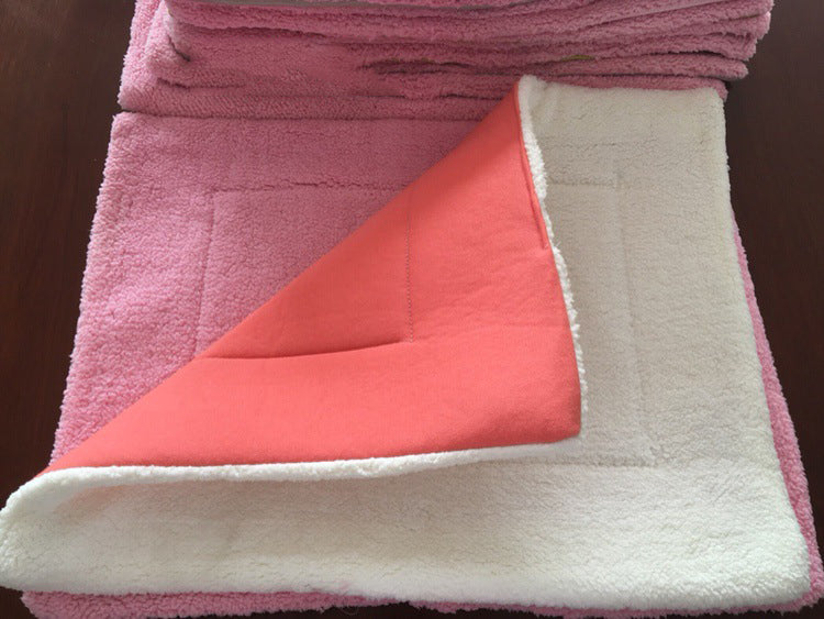 Pet nest dog mat