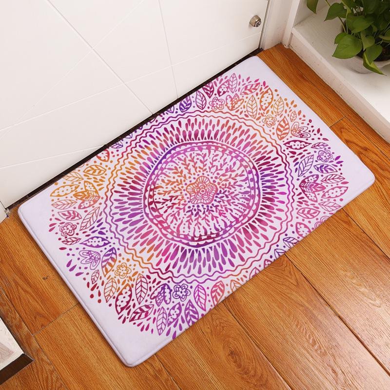 Sun Flower Printed Floor Mat Door Mat