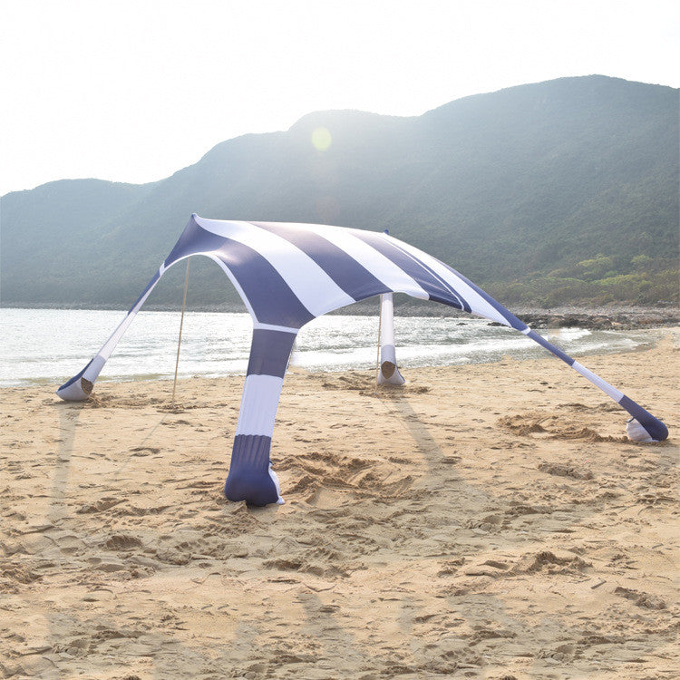 Beach tent Lycra sky shade shade awning