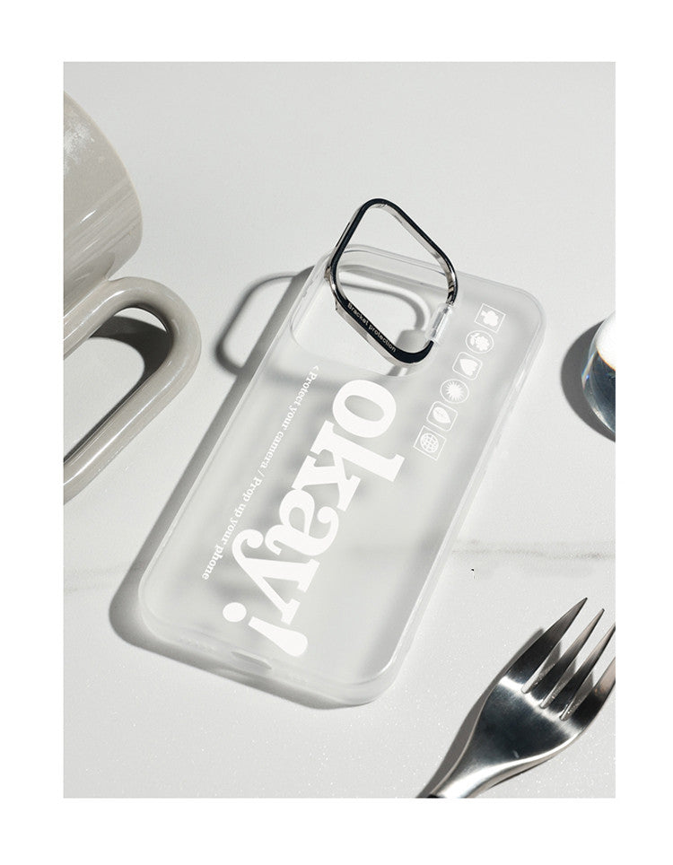 Phone Case Camera Bracket Personalization