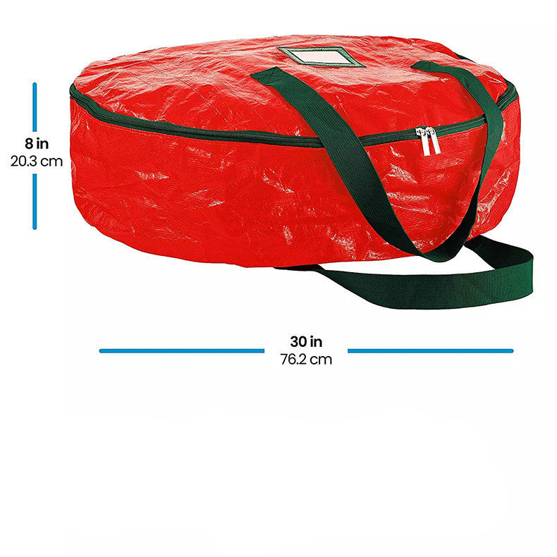 Fashion Christmas Artificial Garland Storage Bag