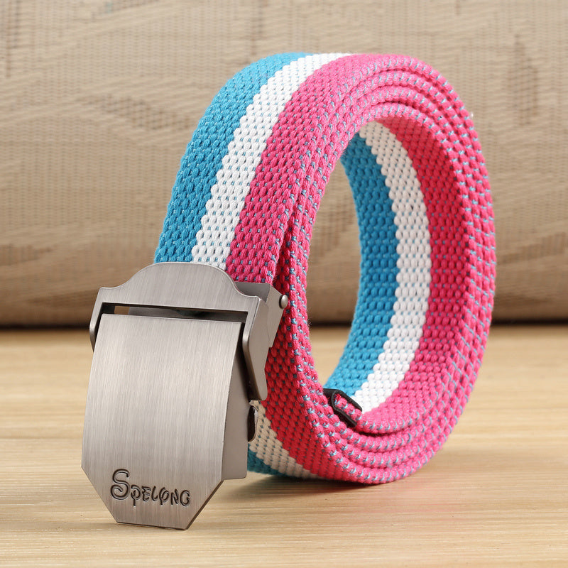 Men's canvas belt