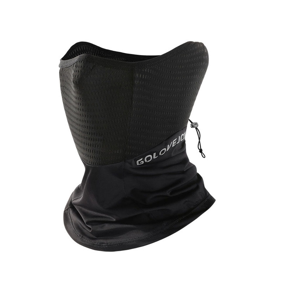 Sun protection cycling mask