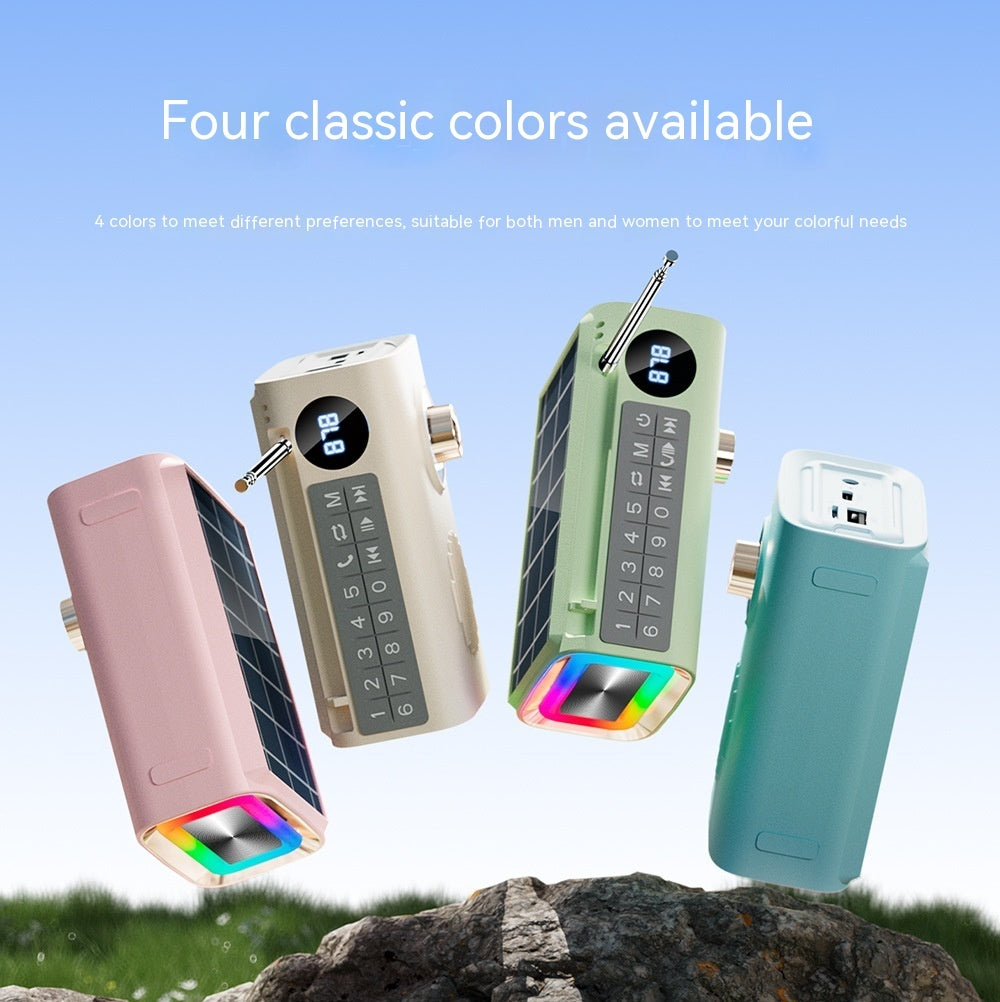 Carte audio Bluetooth Disque U Radio portable