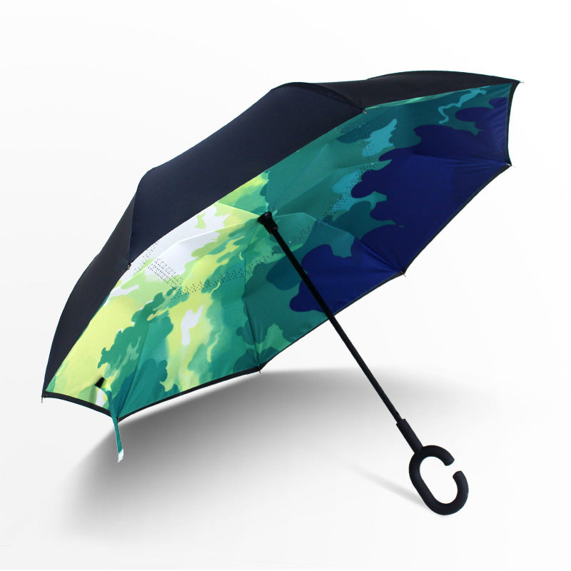 Car reverse umbrella