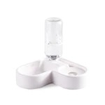 Cat Bowl Dog Bowl Double Bowl Non-wet Mouth Dual-use