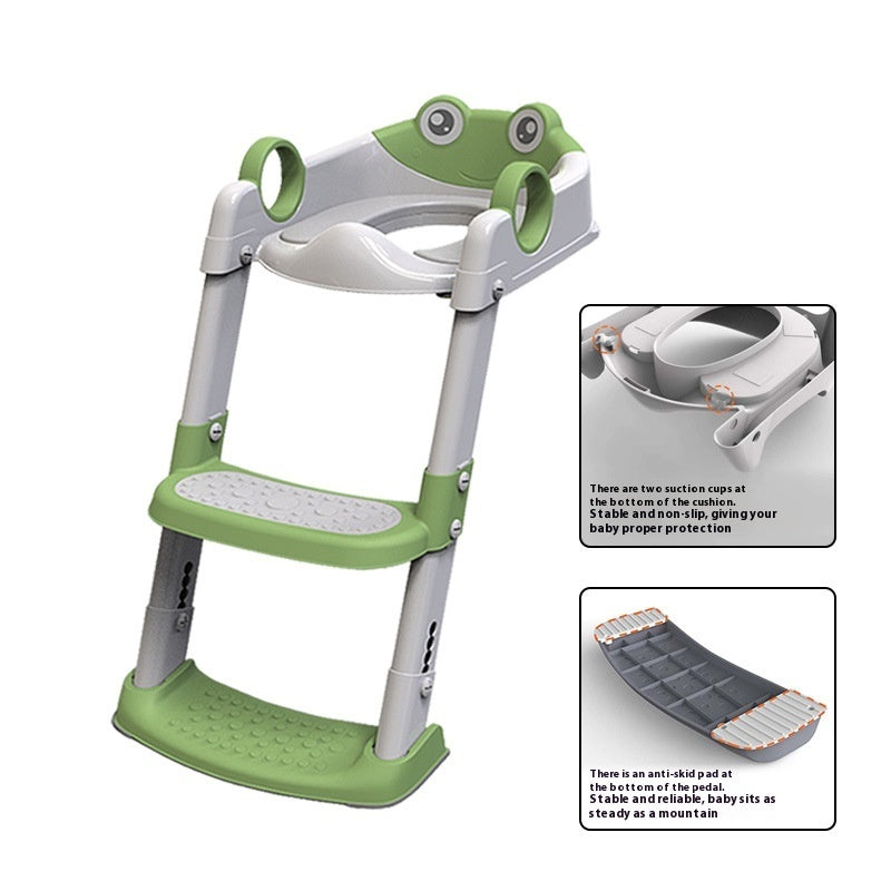 Children's Toilet Staircase Style Auxiliary Toilet