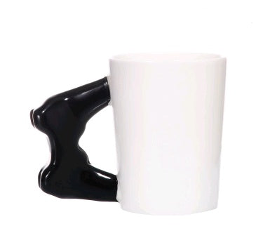 Creative Gamepad Ceramic Cup GAME BOY MUG Mug Game Machine Coffee Cup To Send  Gifts