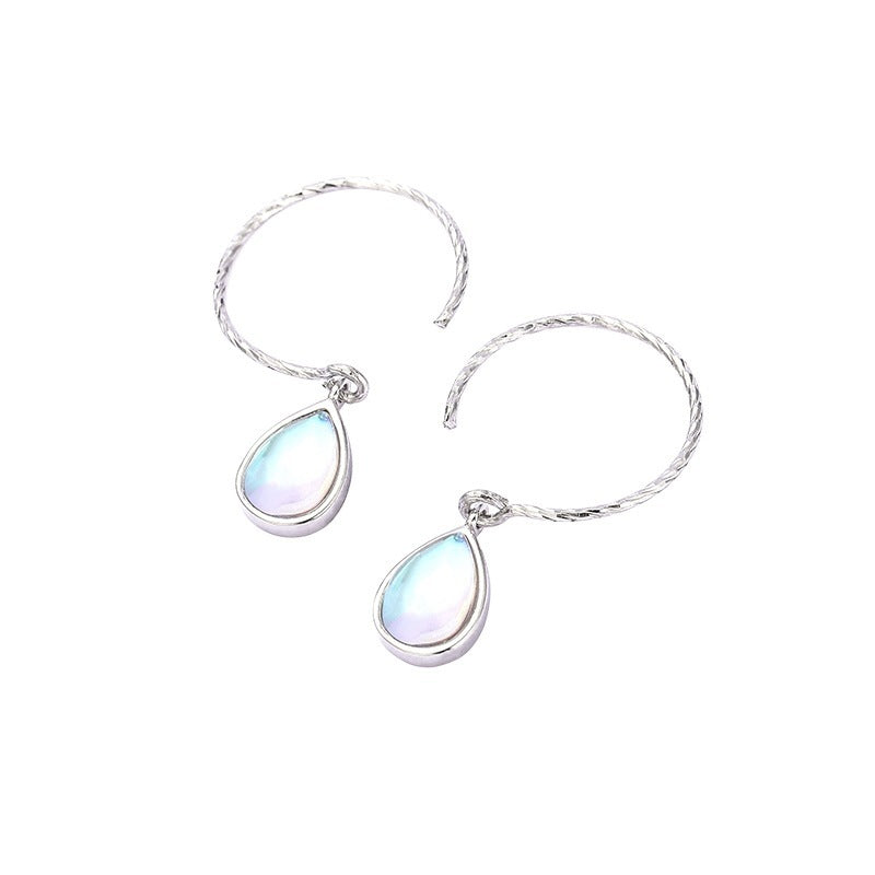 Drop earrings