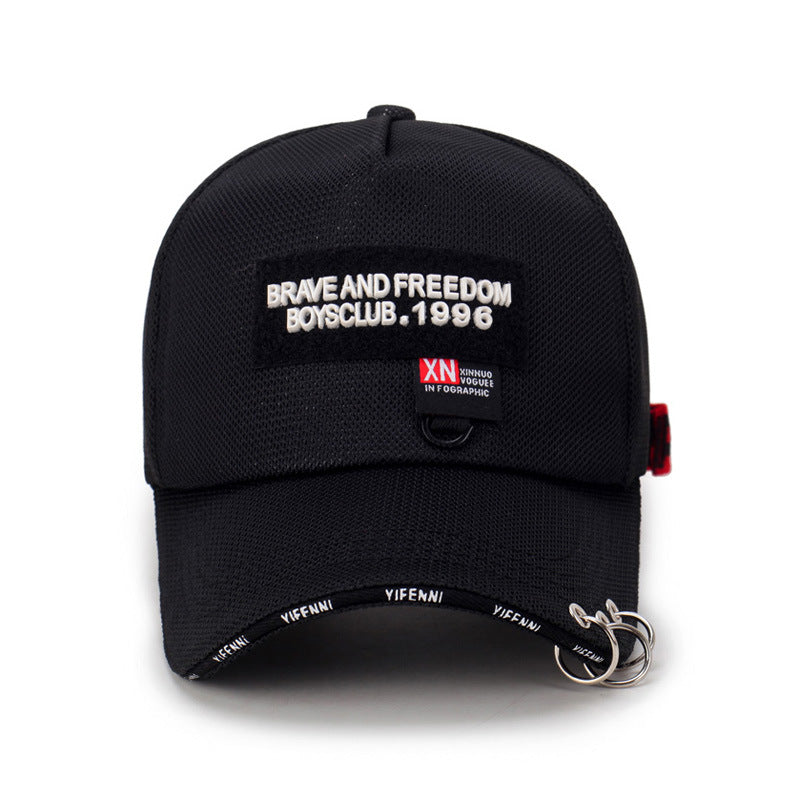 Warwick Tri-Ringed Brim Patch Style Cap