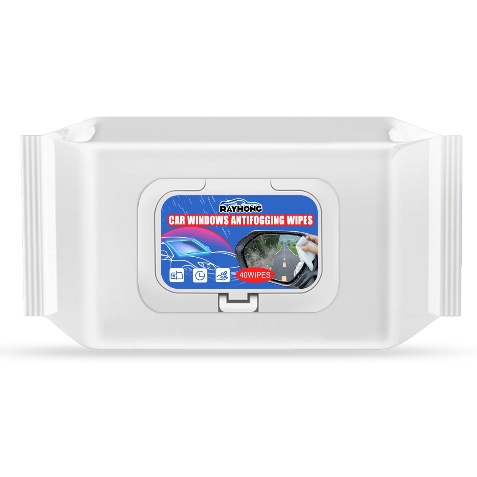 Car Anti-fog Rainproof Wipes