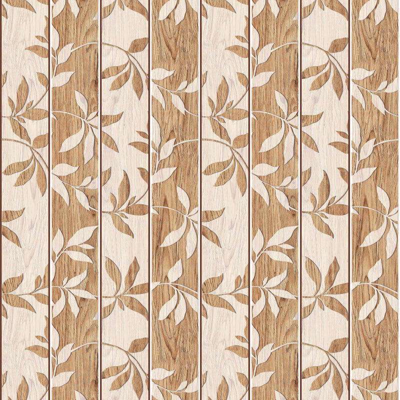 Waterproof stone balcony wallpaper