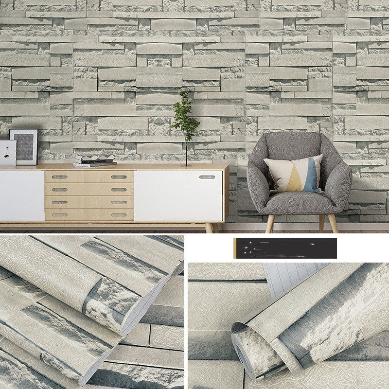 Dormitory waterproof self-adhesive wallpaper