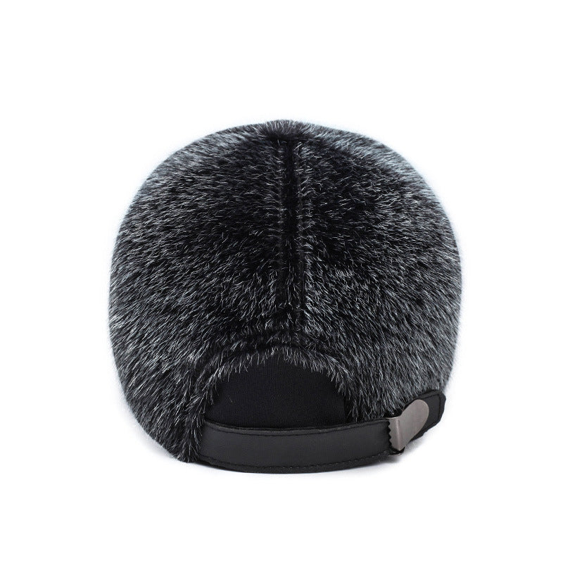 Thickened baseball cap