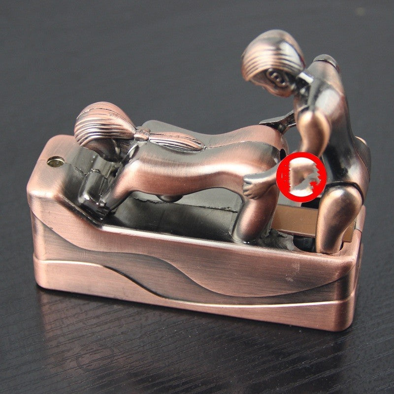 Vintage Funny Creative Windproof Lighter