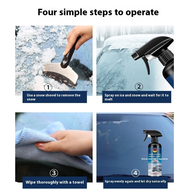 Car Glass Deicer Snow Melting