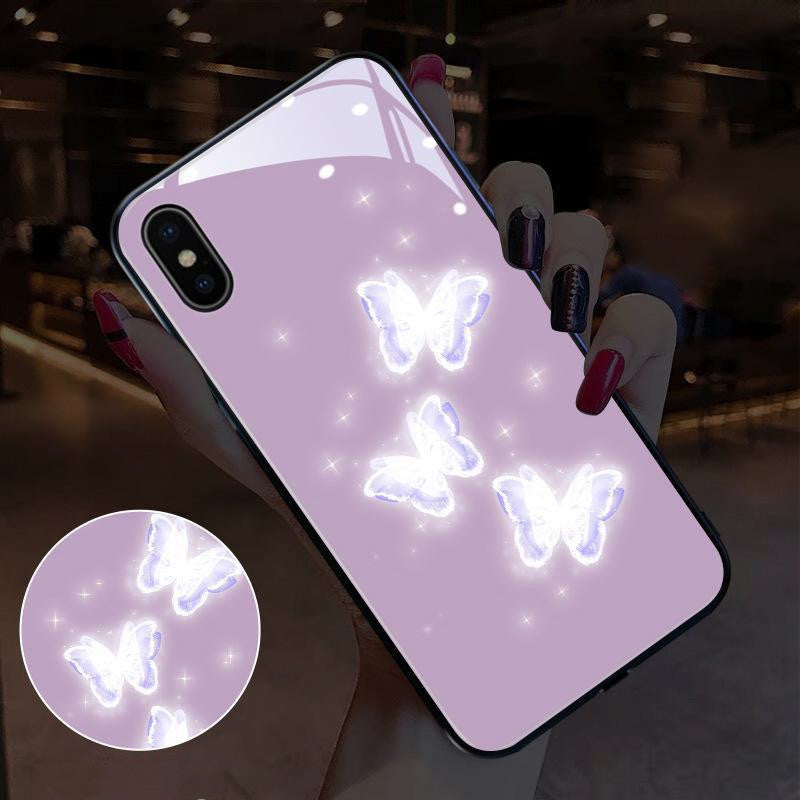 Incoming Call Light Emitting Phone Case
