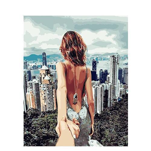Take my Hand Painting