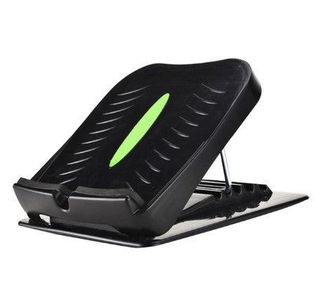 Planche Inclinée Portable de Fitness pour la Maison Réglable Intérieur Extérieur Étirement du Talon d'Achille à Assembler
