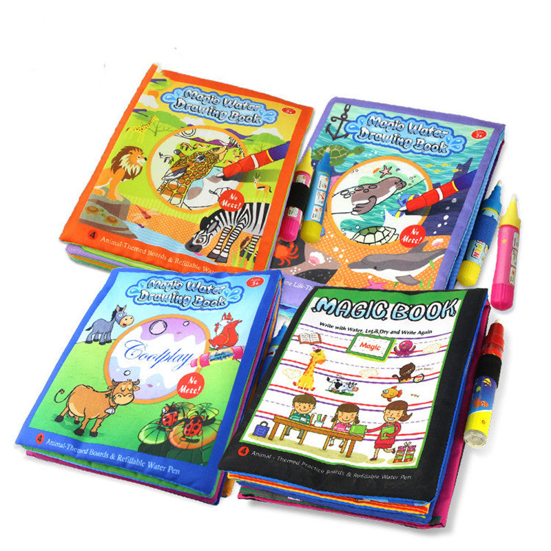 Qingshui Graffiti Water Canvas Book