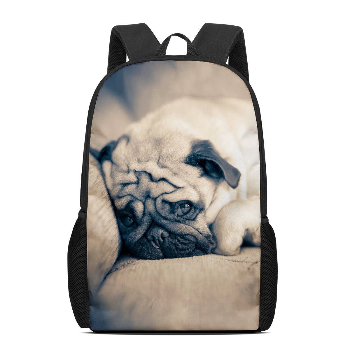 Large capacity backpack for travel and leisure