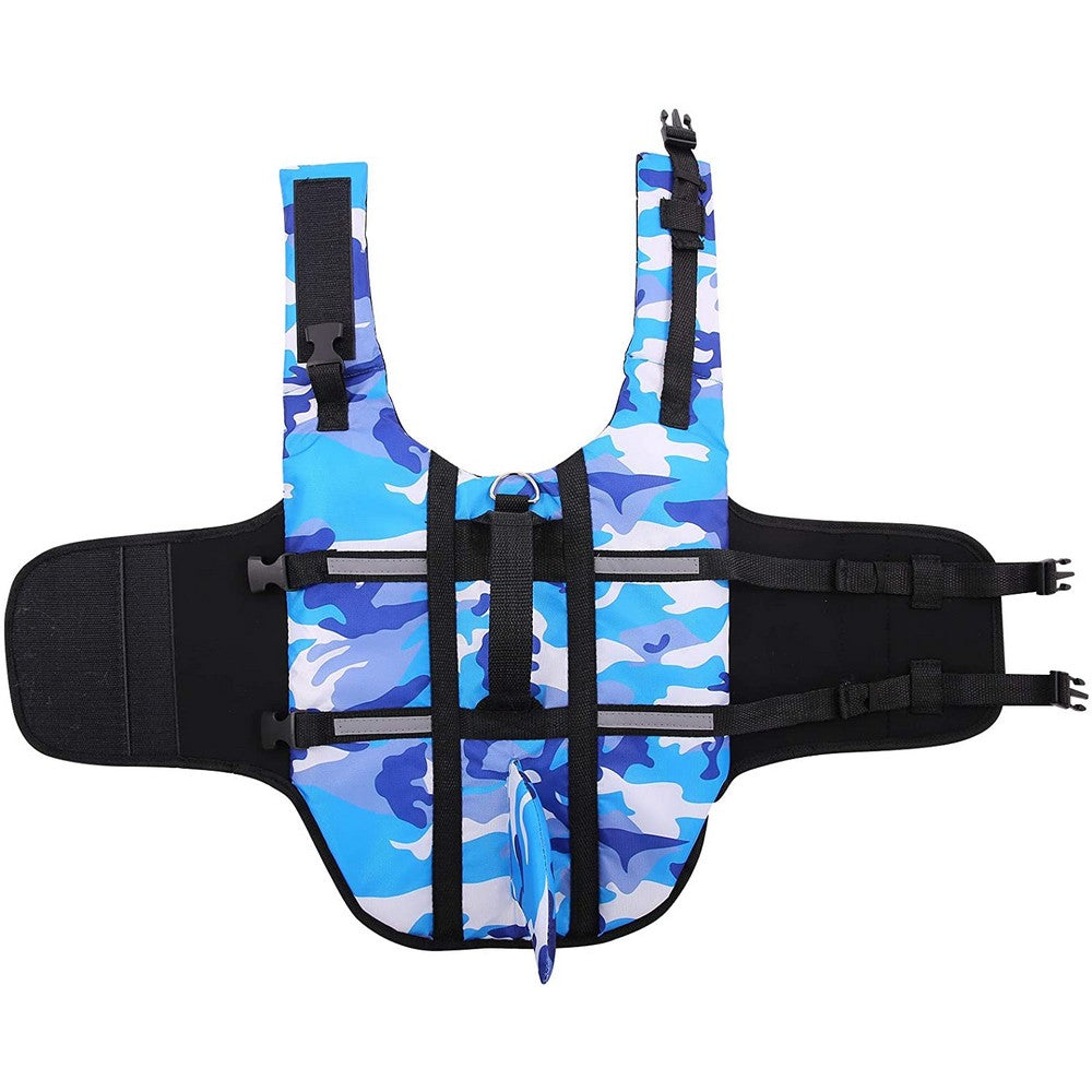 New Pet Dog Lifesaving Swimming Suit