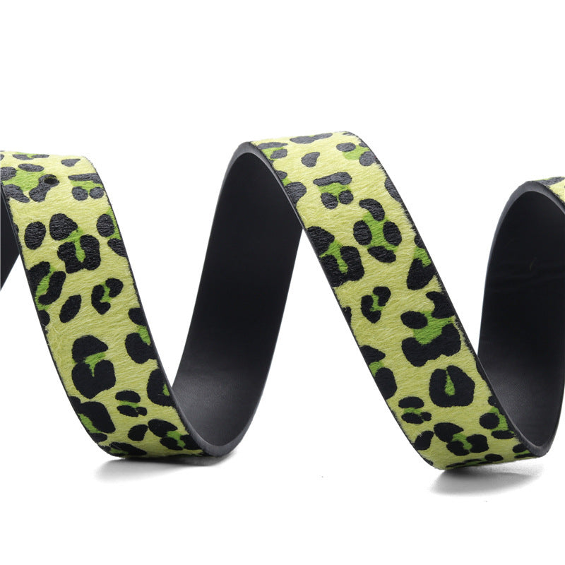 Women's Casual All-match Pin Buckle Belt