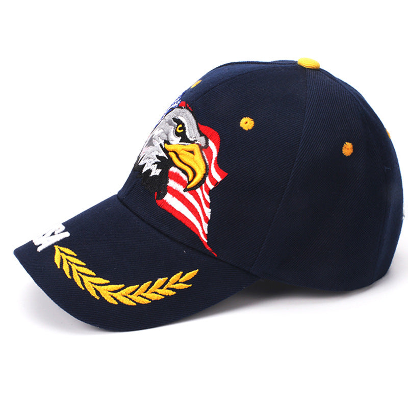 Baseball Cap South Korea Sun-proof Peaked Women's Sun Hat