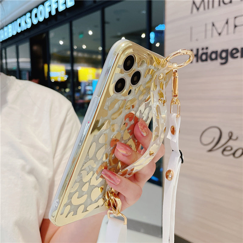 Shell Pattern Silicone Mobile Phone Case All-inclusive Anti-fall Protective Cover