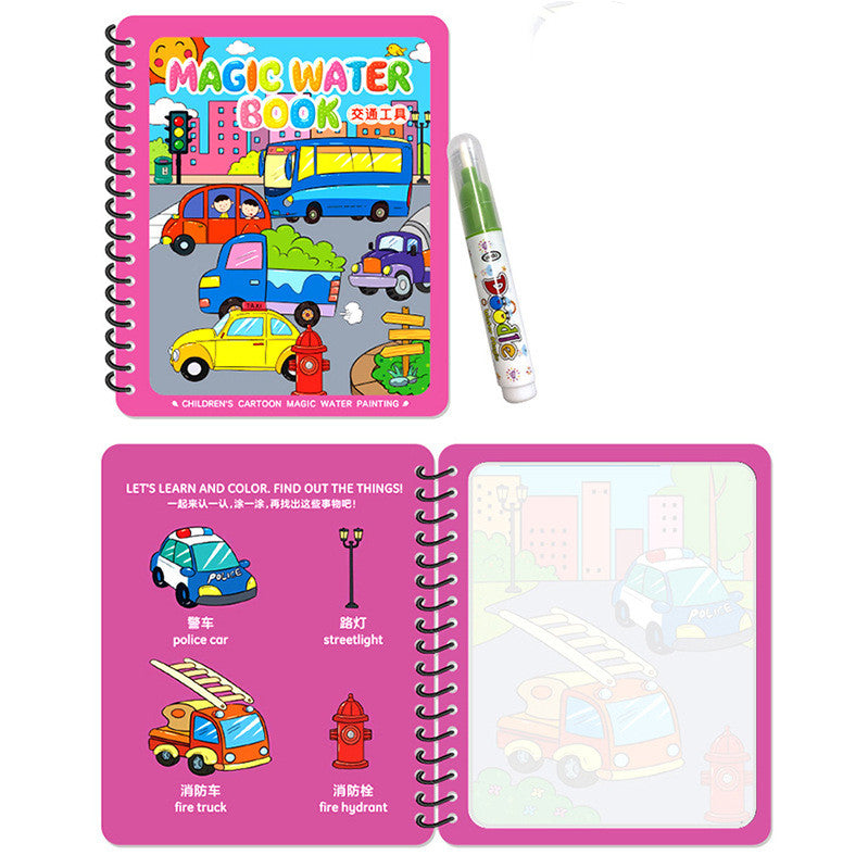 Diy Graffiti Coloring Book Toy Shimizu Album