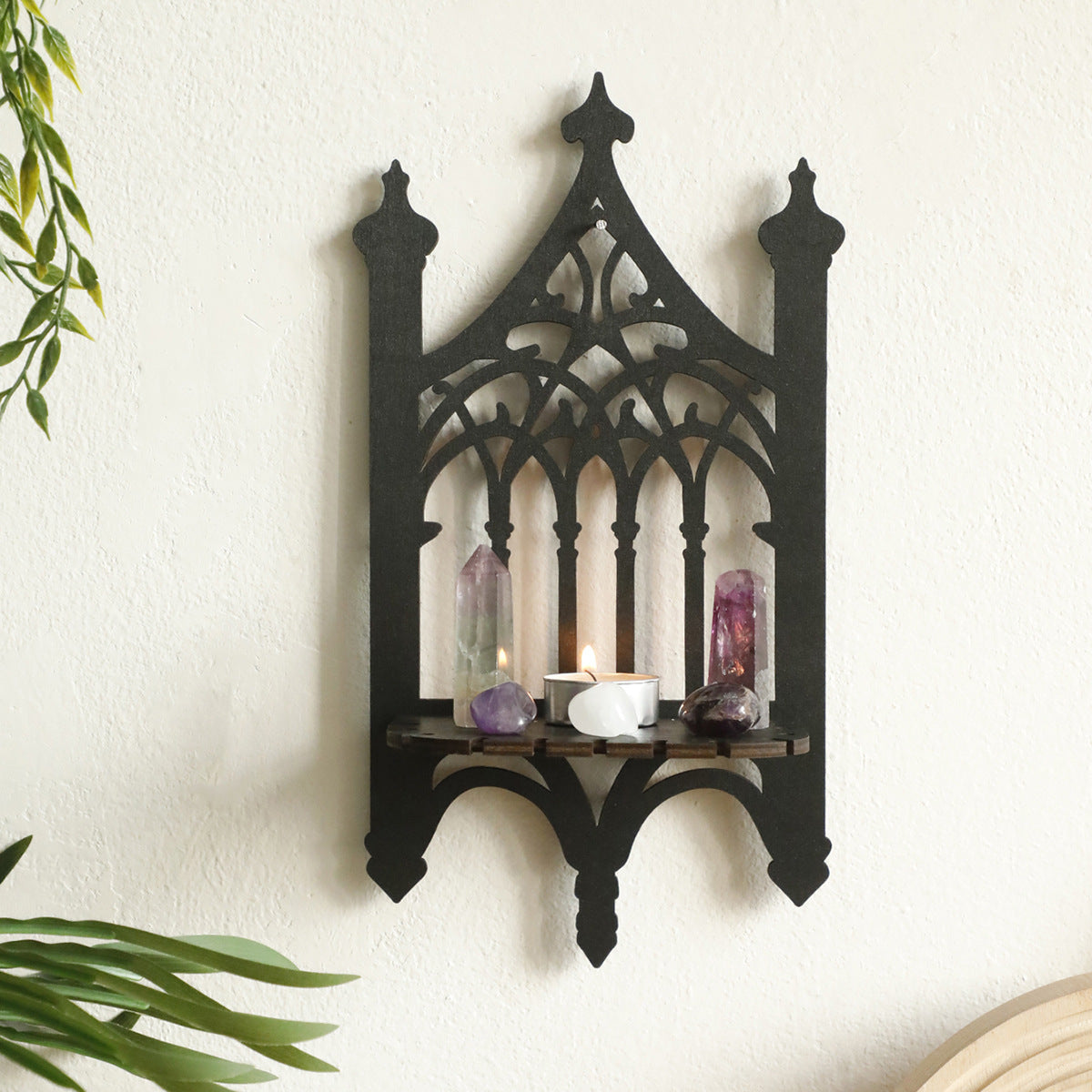 Simple Home Homestay Bedroom Decorative Shelf
