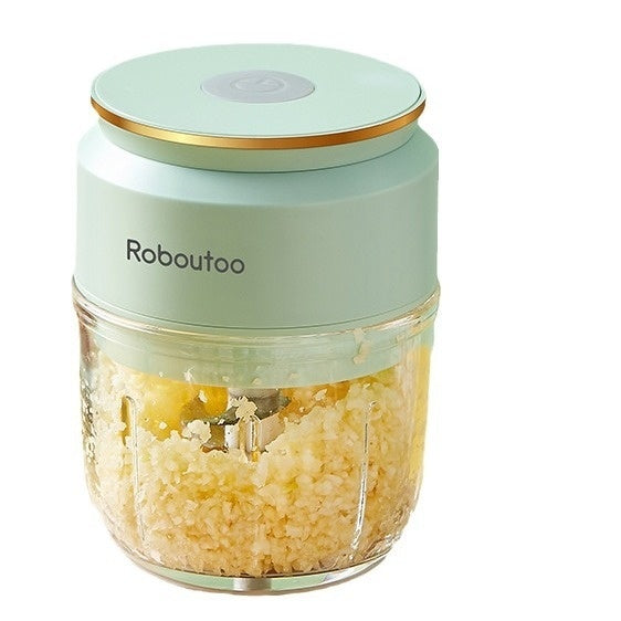 Household Stir Garlic Grinder Small Crushing Press