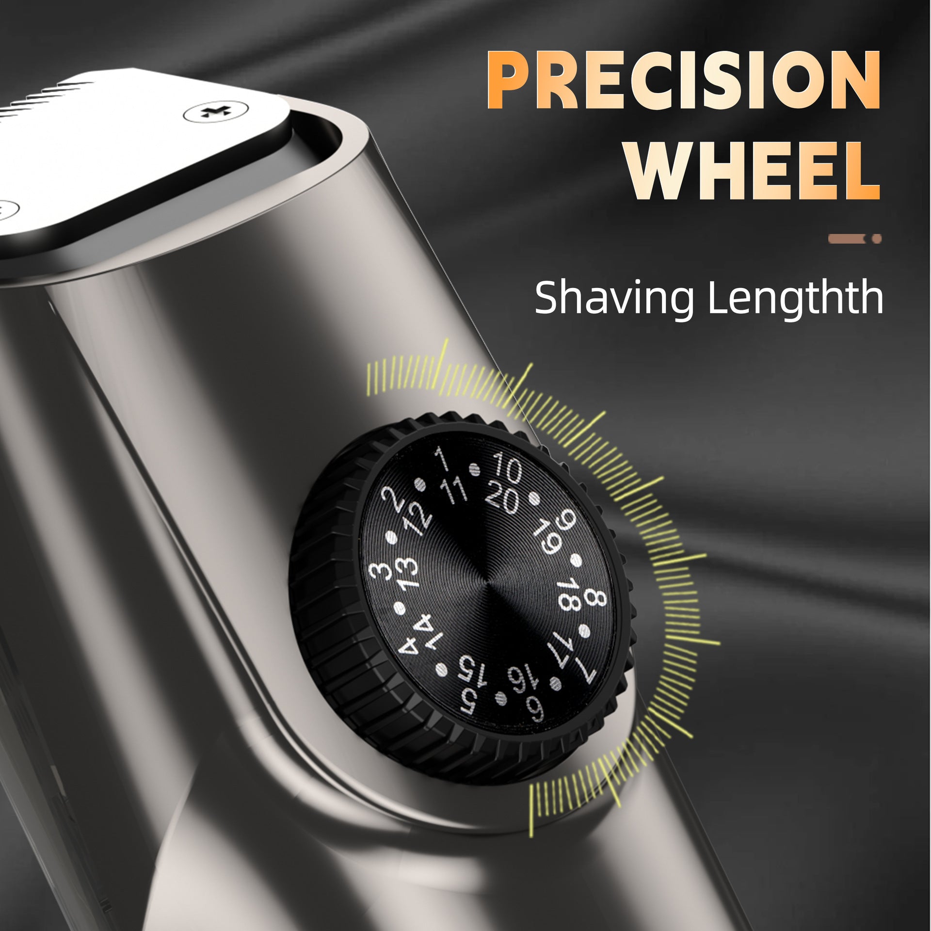 Digital Display Charging Electric Hair Clipper