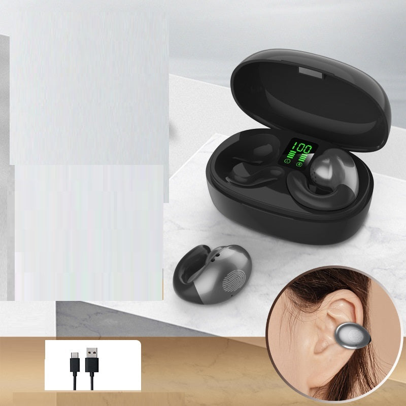 Digital Touch Sports Running Wireless Headset Without Ear