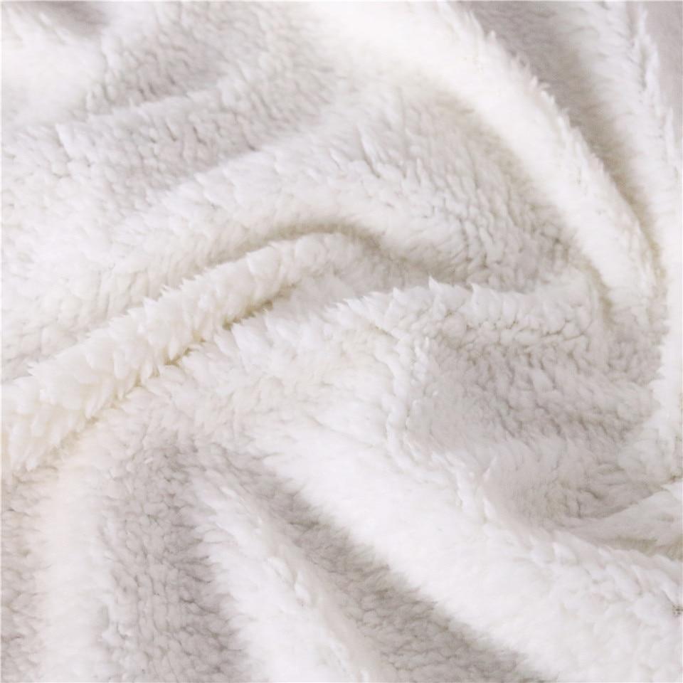 Cartoon pattern blanket